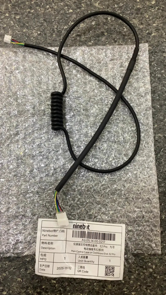 Main Control Cable on Dashboard End; E2 Pro by Technocity CIN7