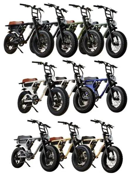 CRUZR E-Bike Stoke 1000w by CRUZR bikes