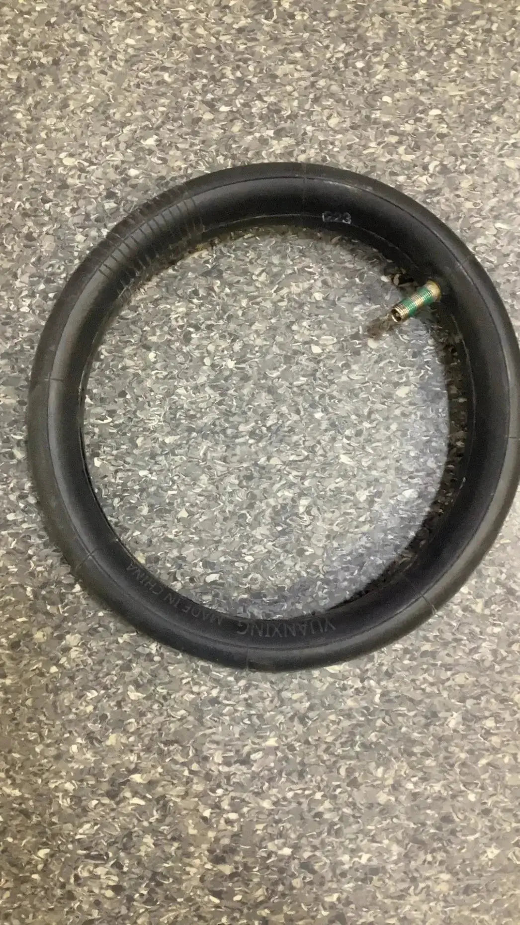 Escooter Tube 8.5x2 Thicken (120g) Straight Valve (Fits 9.5x2.3) by China Scooter tyres