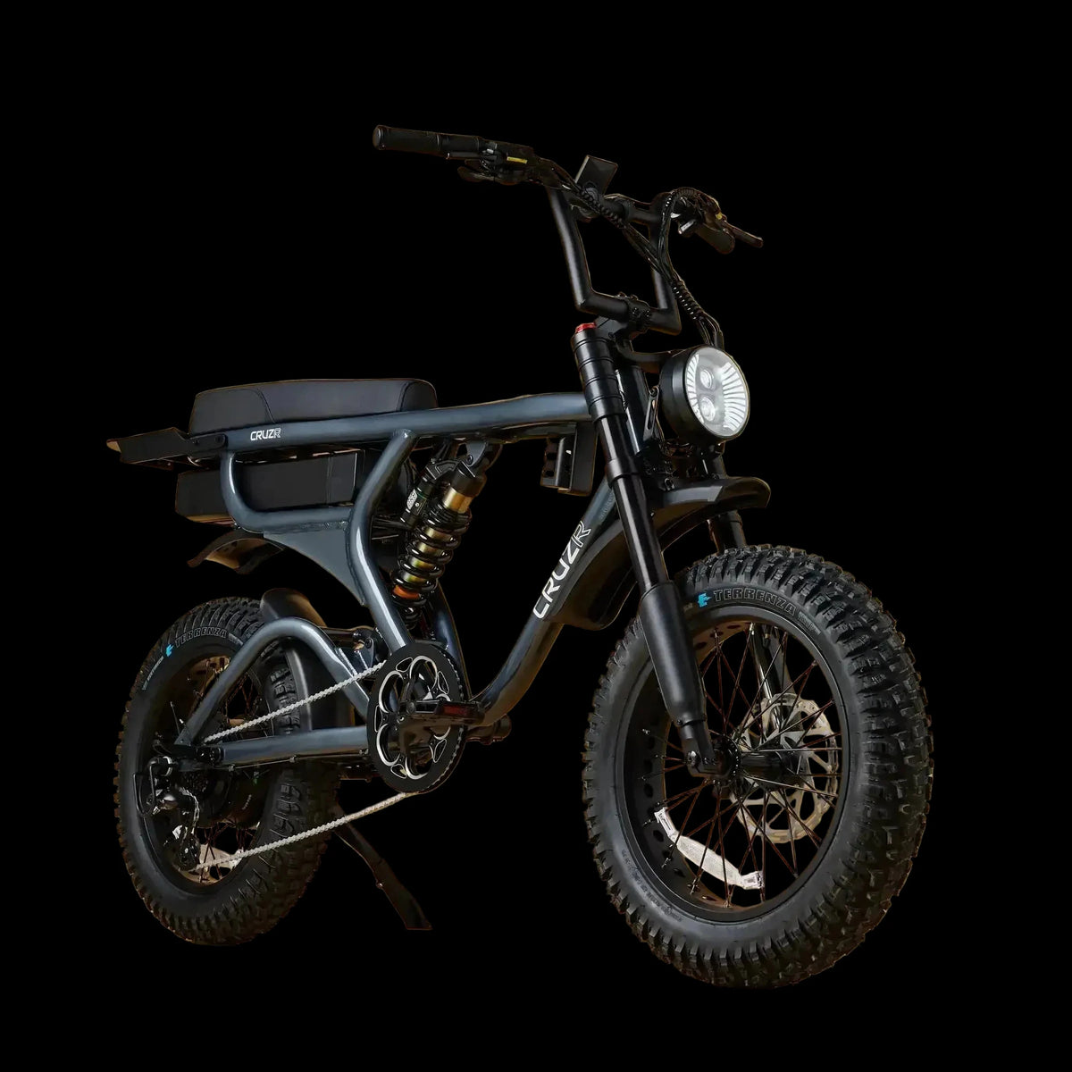 CRUZR E-Bike Stoke AF 2000w by CRUZR bikes