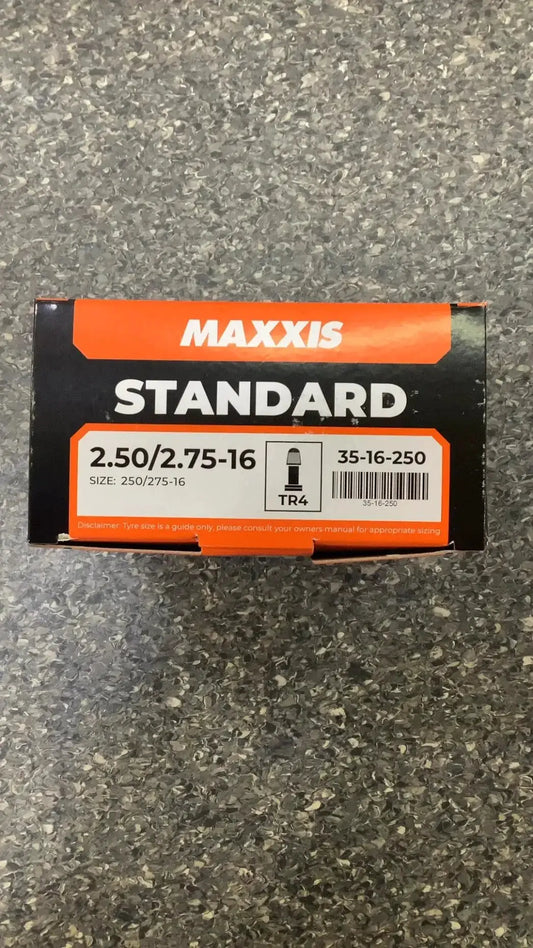 Maxxis Tube 2.50/2.75-16 TR4 (XCS) by A1 Accessory Imports