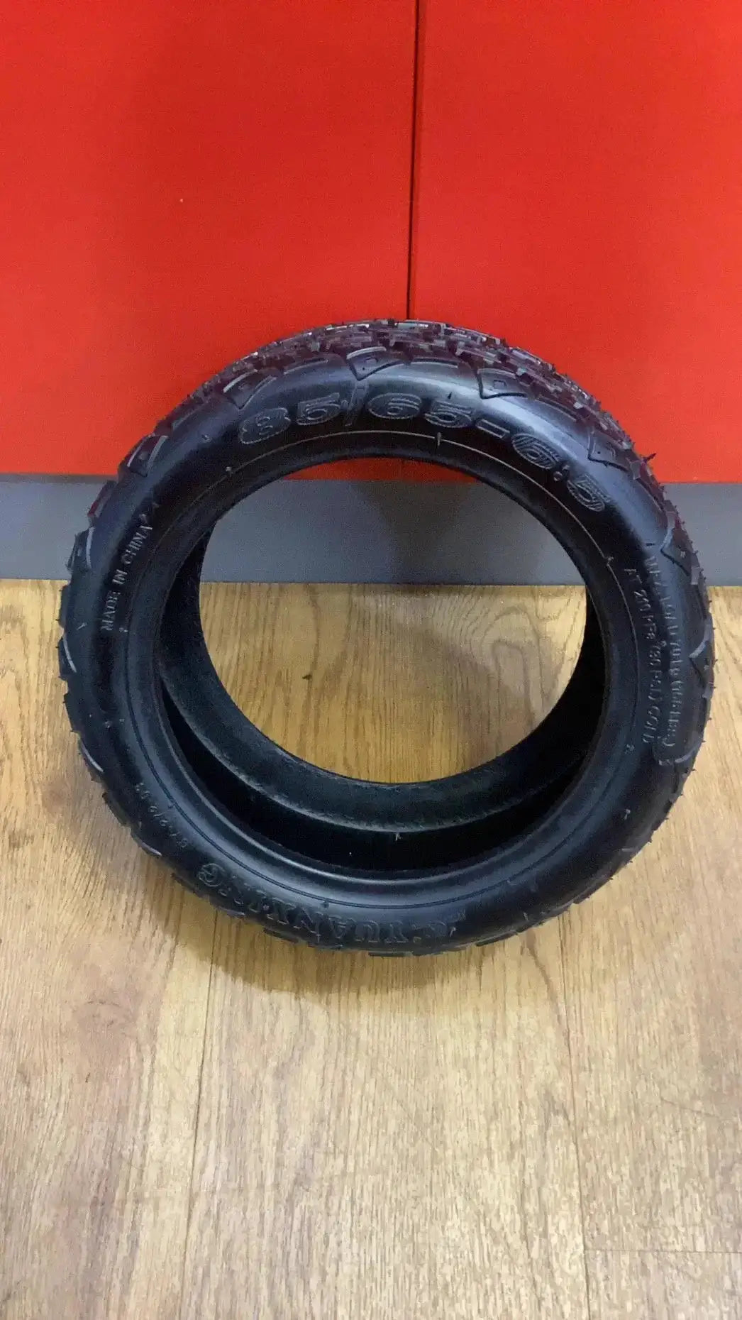 Escooter Yuanxing 85/65-6.5 Nuematic Tyre Jelly/Healing by China Scooter tyres