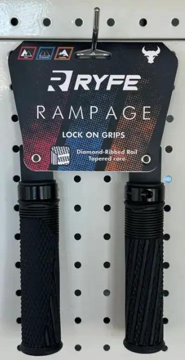 RYFE Rampage Lock On Pro Grips by Cyclemotion