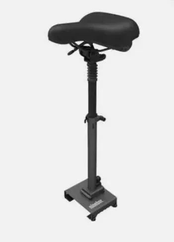 Segway Ninebot Attachable Seat for Kickscooter Max C Series / MAX Series Seat - C2, C2 Pro, MAX G30 (Not Compatible with G30 / G30LP) by Segway Ninebot