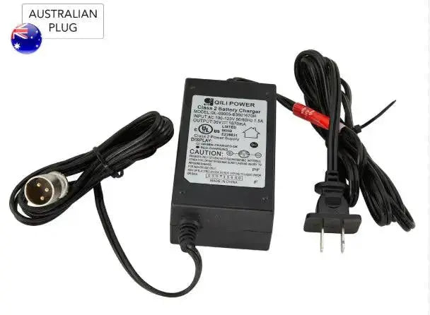 Razor Charger for Crazy Cart XL / MX500 / MX650 / DXT / RSF650 / SX500 by Retail | Entertaiment Konnections
