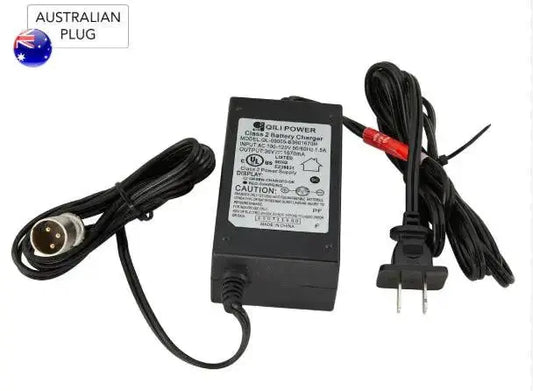 Razor Charger for Crazy Cart XL / MX500 / MX650 / DXT / RSF650 / SX500 by Retail | Entertaiment Konnections