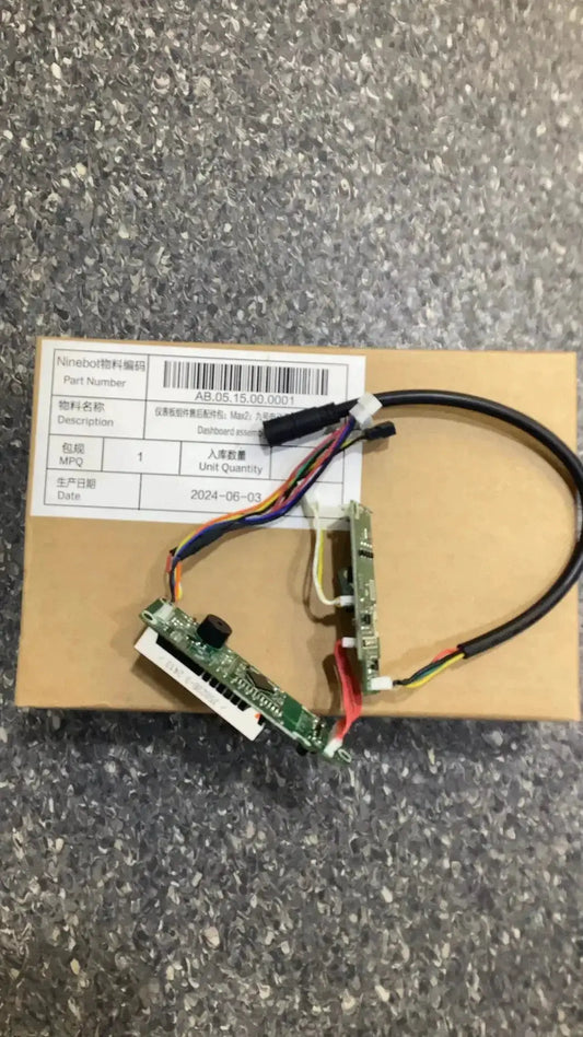 Dashboard assembly; Max 2 by Technocity CIN7