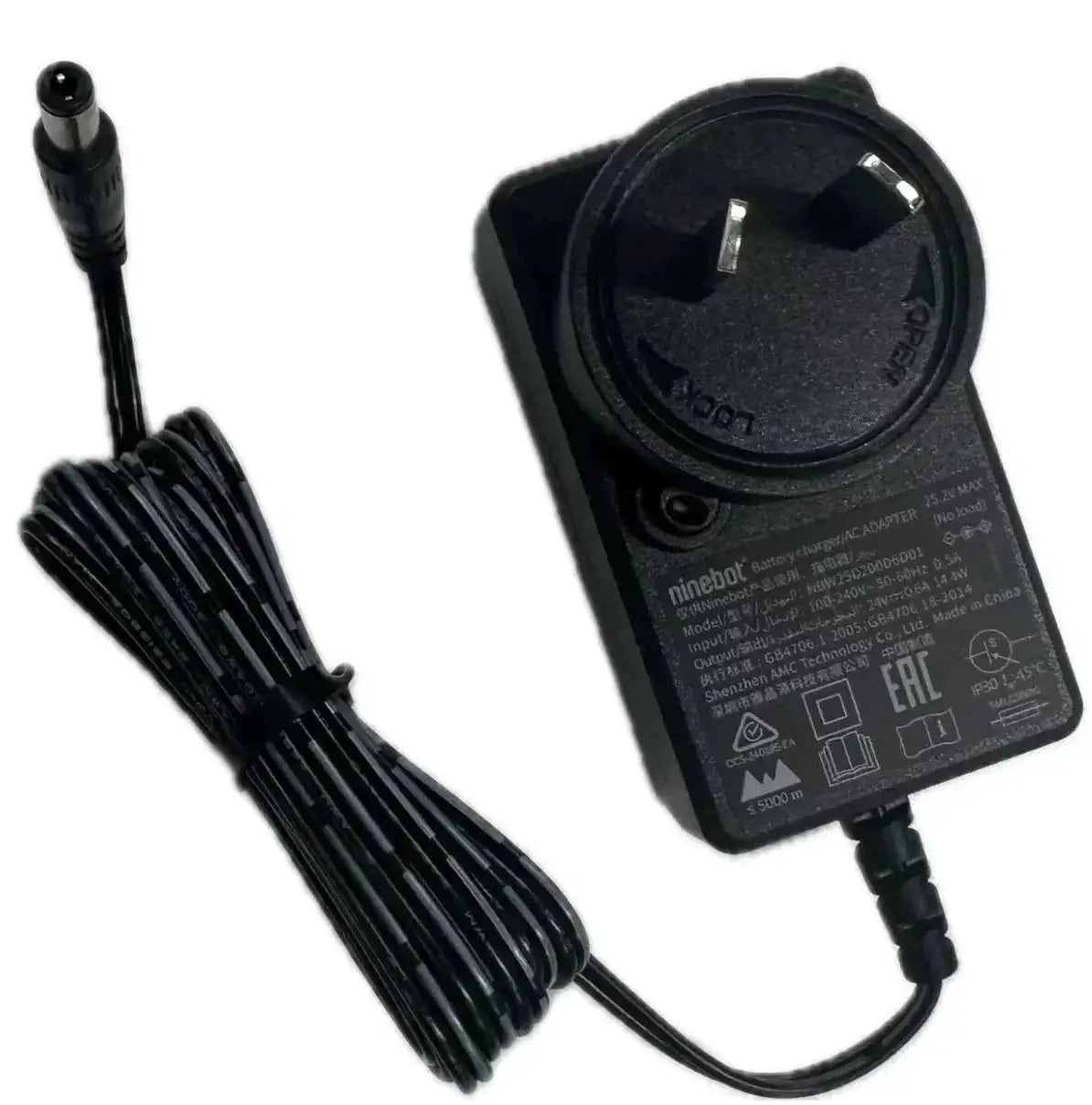 Segway C2 Lite Charger by Technocity CIN7