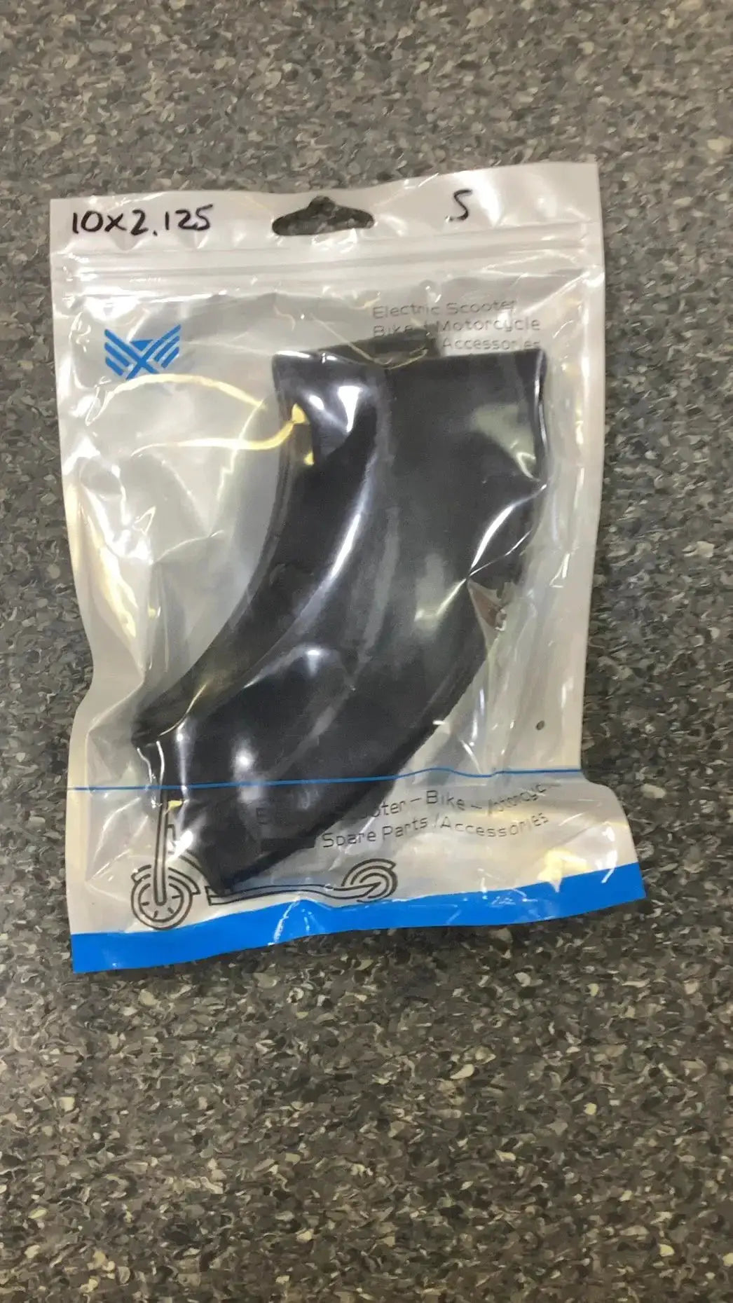 Escooter Tube 10x2.125 Straight valve by China Scooter tyres