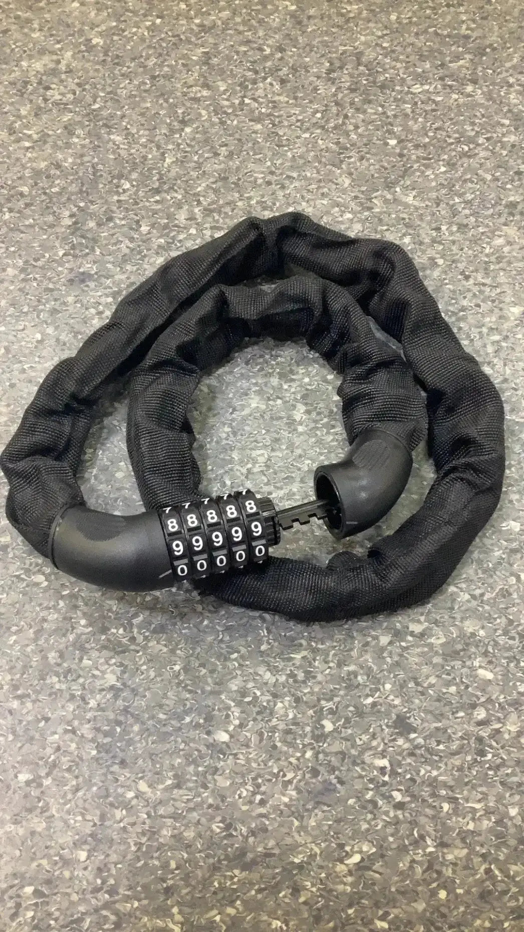 Bicycle Chain Combination Lock by China Scooter tyres