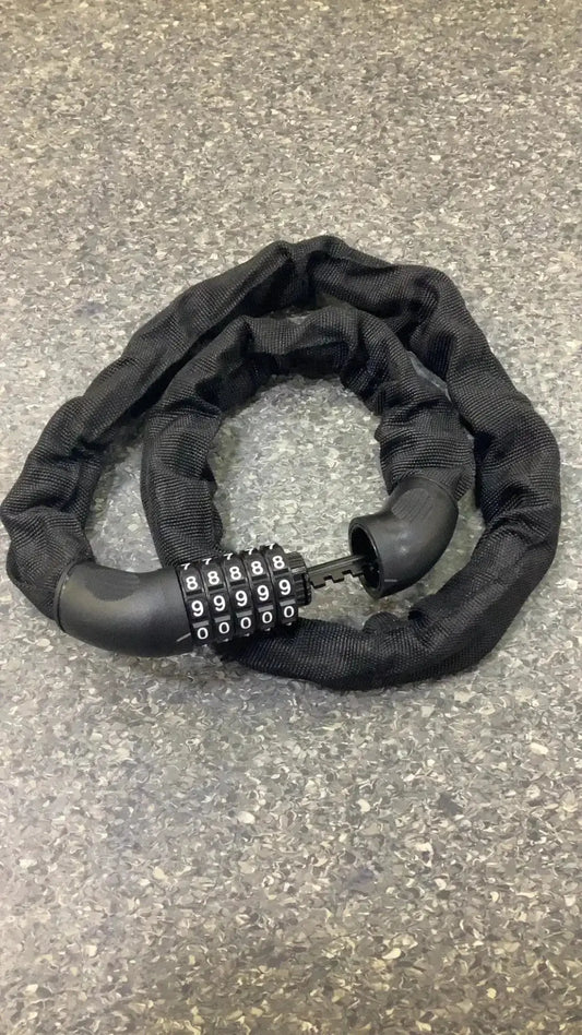 Bicycle Chain Combination Lock by China Scooter tyres