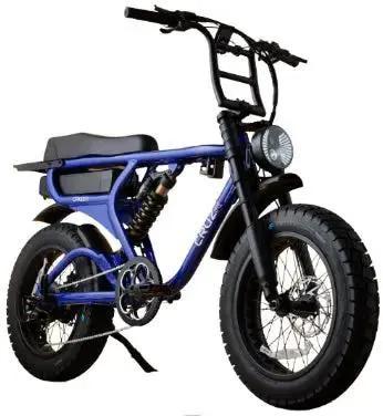 CRUZR E-Bike Stoke 1000w by CRUZR bikes