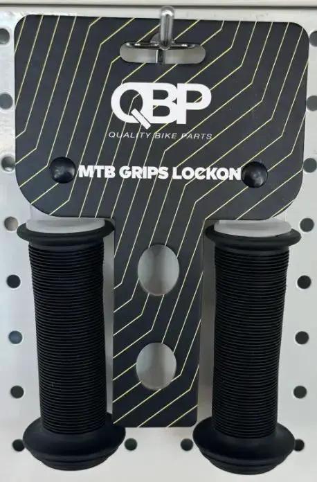 QBP Kids MTB Grips Lock-On 22.2 x 100mm by Cyclemotion