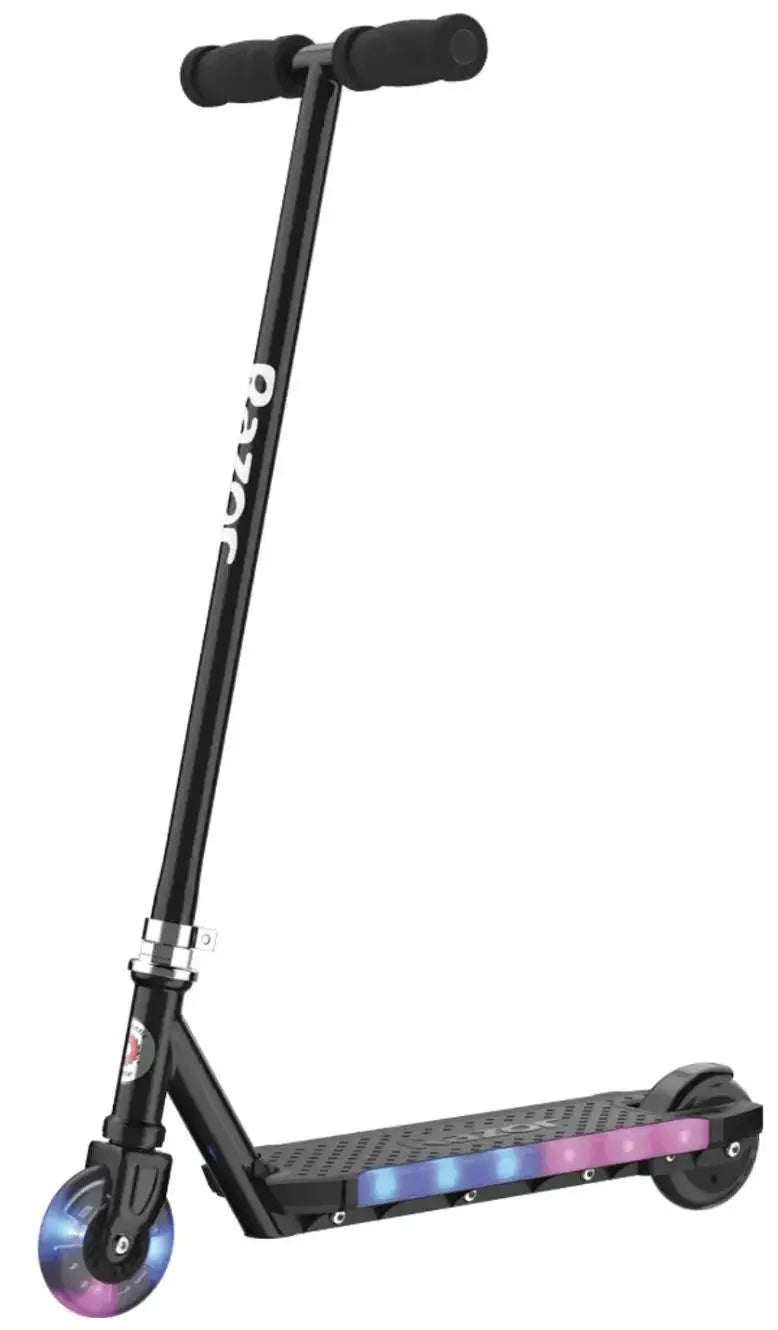 Razor Kick 2 Glow Scooter - Black by The Brand Exchange Pty Ltd