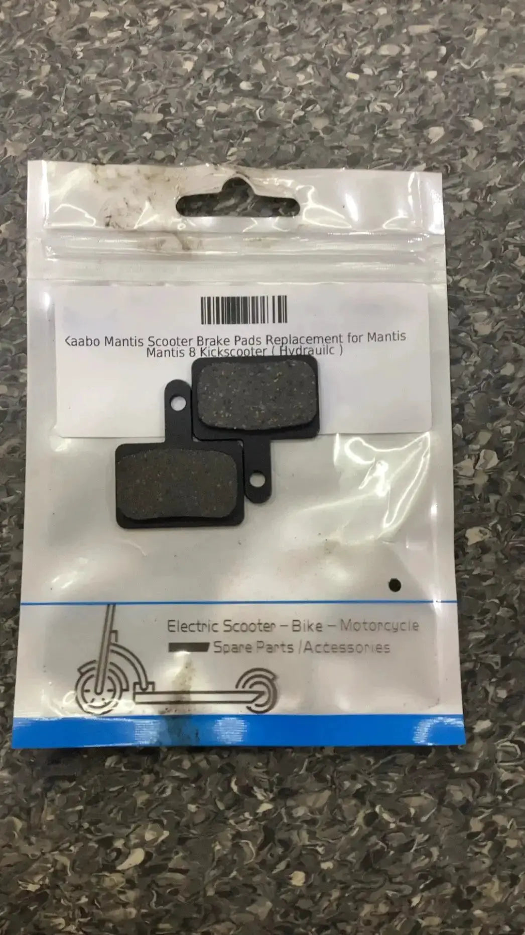 Kaabo Mantis Scooter Brake Pads Replacement for Mantis 10 Mantis 8 Kickscooter ( Hydrauilc ) by Aliexpress