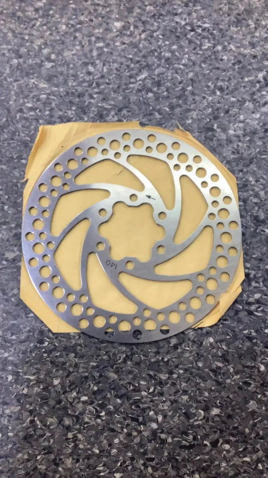 Universal Brake disc 6 bolt 140mm by Retail | Entertaiment Konnections
