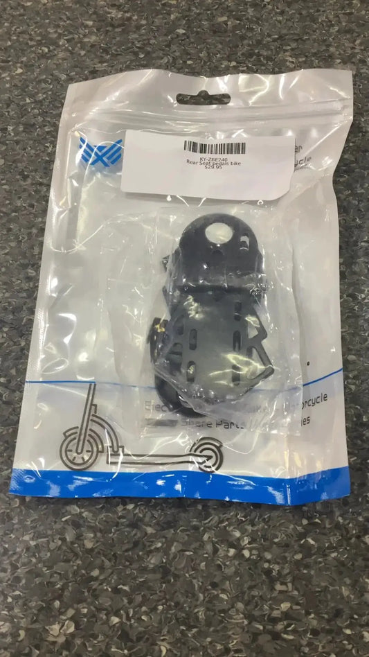 Rear Seat pedals bike by China Scooter tyres