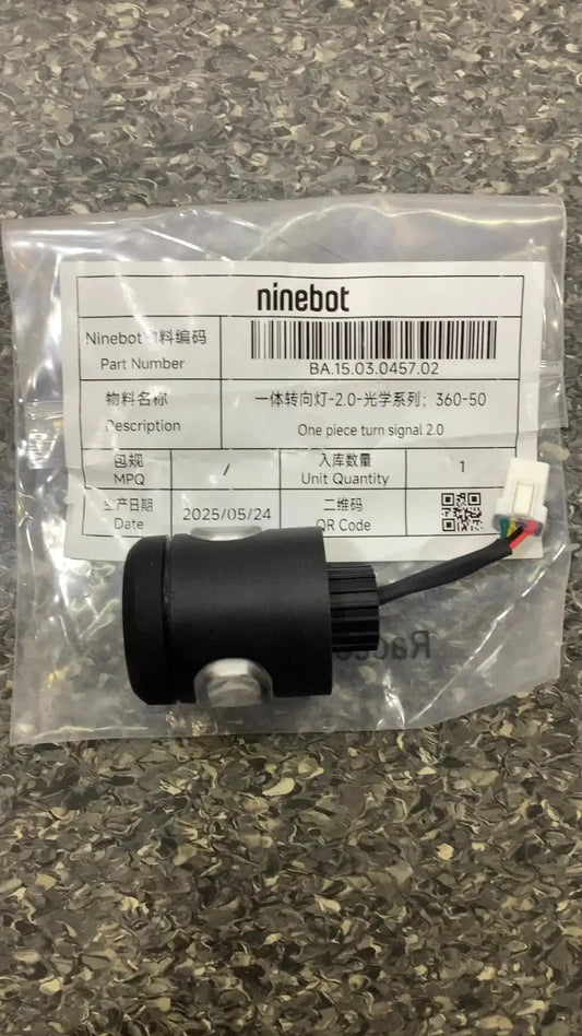 One piece turn signal 2.0 by Technocity CIN7