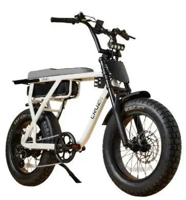 CRUZR E-Bike Barrel 750w by CRUZR bikes
