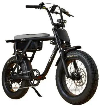 CRUZR E-Bike Barrel 750w by CRUZR bikes