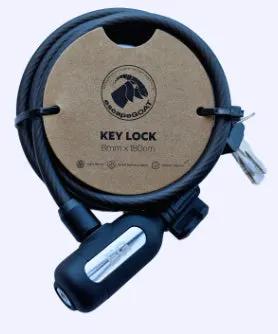 EscapeGOAT Key Lock 8mm x 180cm by Cyclemotion
