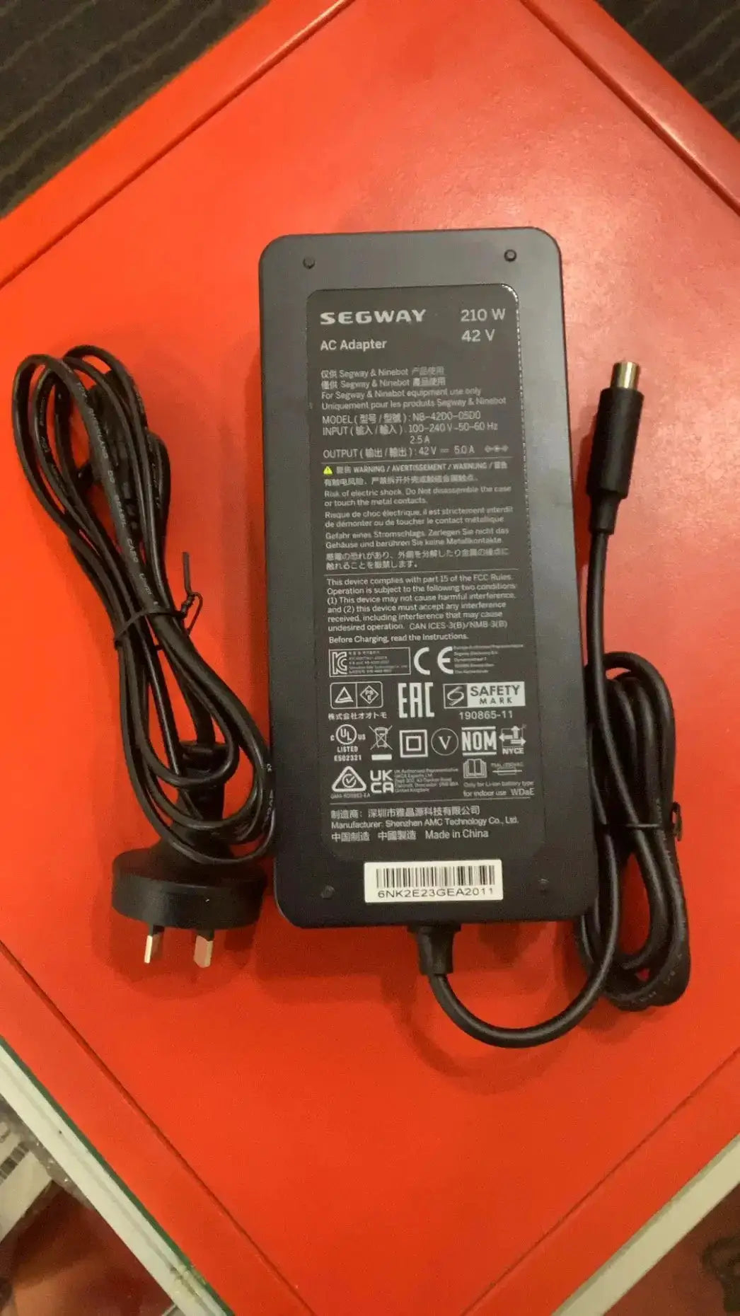Segway Super charger by BEAM MOBILITY