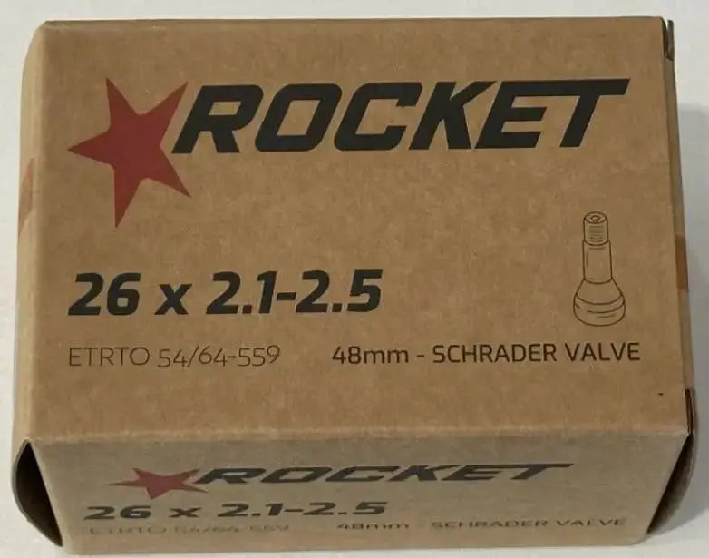 Rocket 26x2.1-2.5 SCH 48mm Tube by Cyclemotion