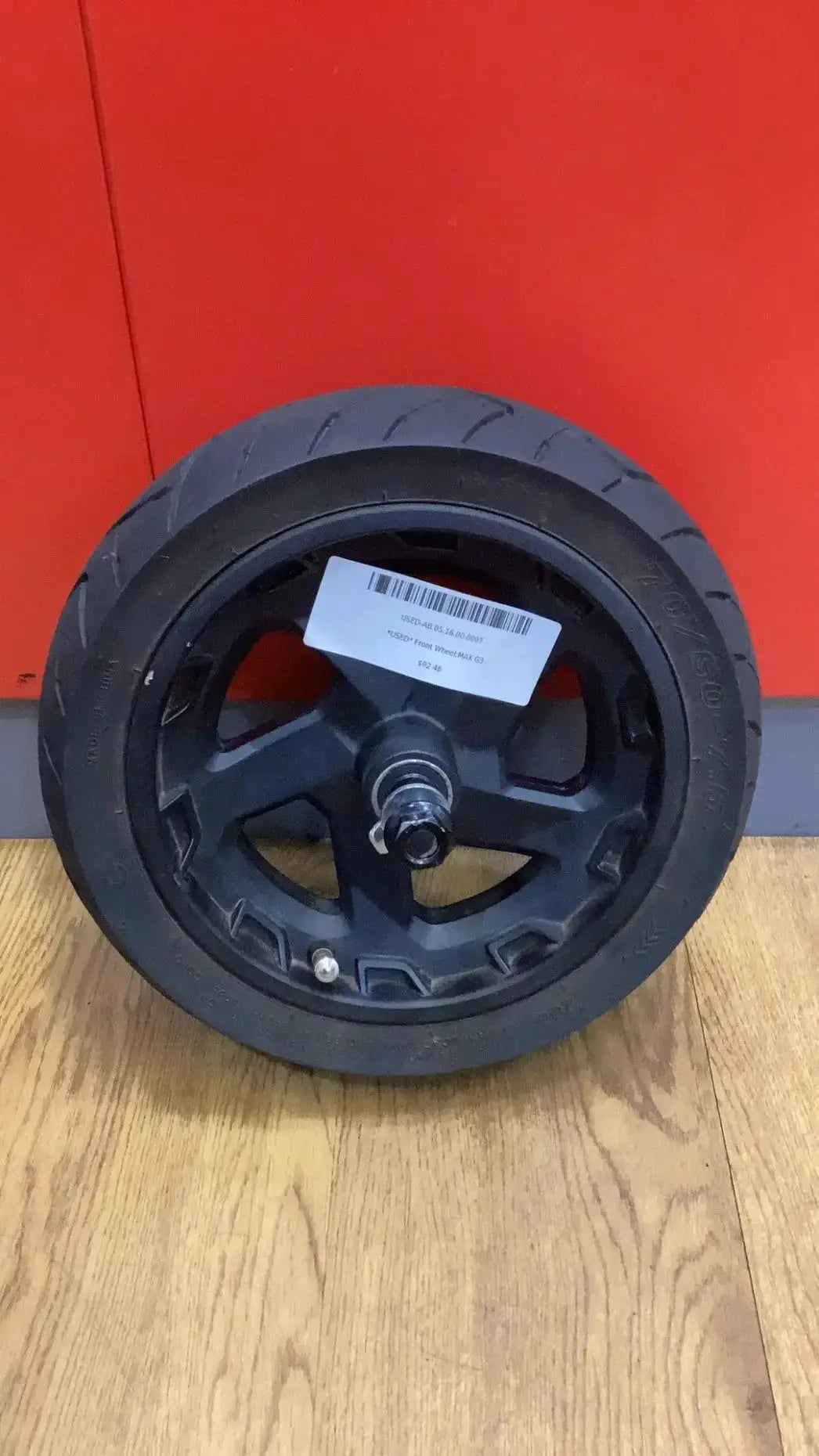 *USED* Front Wheel;MAX G3 by Trade In