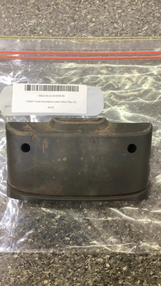 *USED* Front Decorative Lower Shell; Max G3 by Trade In