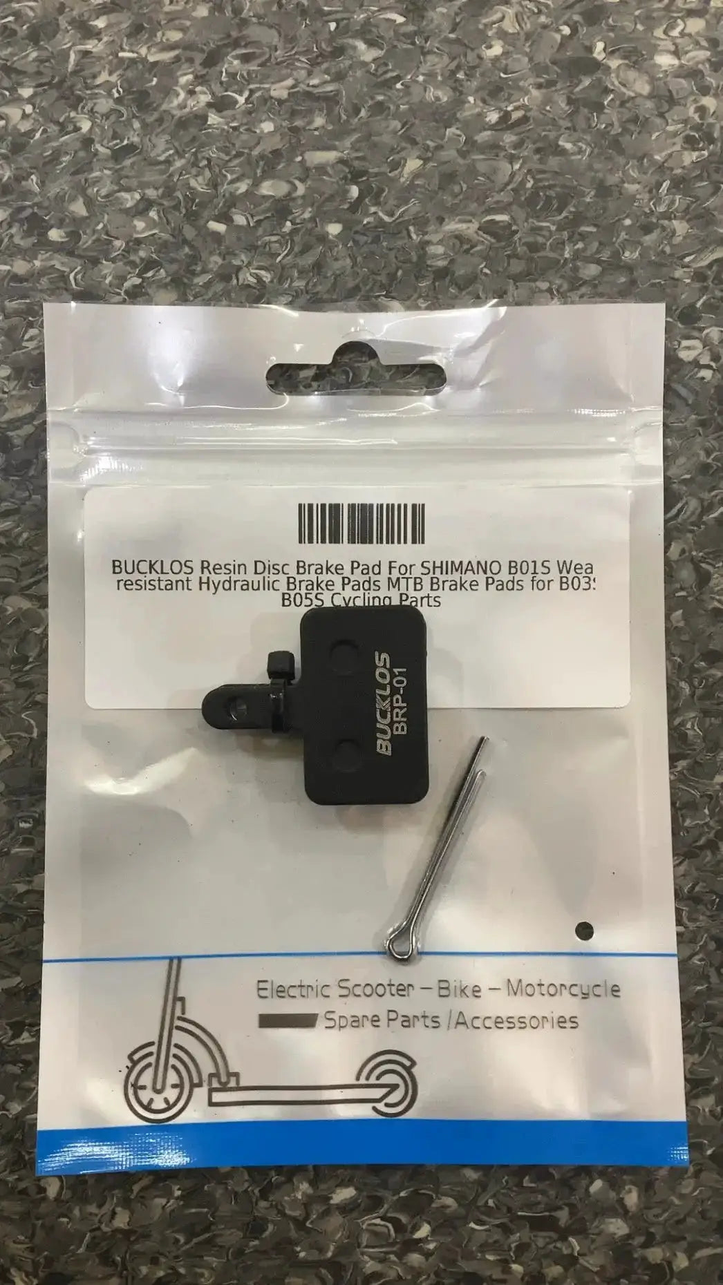 BUCKLOS Resin Disc Brake Pad For SHIMANO B01S Wear-resistant Hydraulic Brake Pads MTB Brake Pads for B03S B05S Cycling Parts by Aliexpress