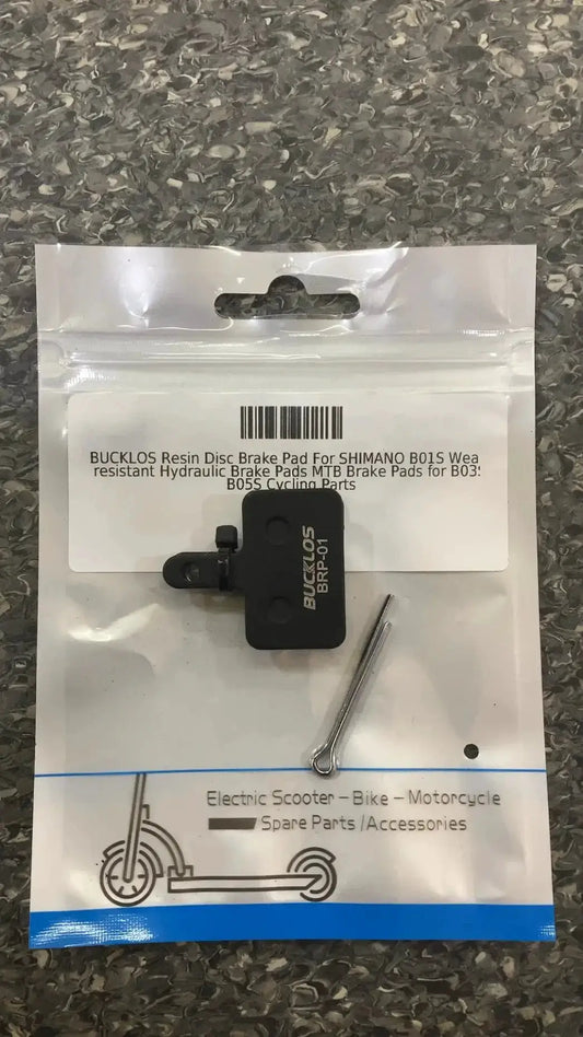 BUCKLOS Resin Disc Brake Pad For SHIMANO B01S Wear-resistant Hydraulic Brake Pads MTB Brake Pads for B03S B05S Cycling Parts by Aliexpress