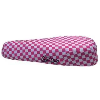 Seat Drip Co. Bubble Gum Checkered - High Profile Seat Cover (Dirodi) by Seat Drip Co.