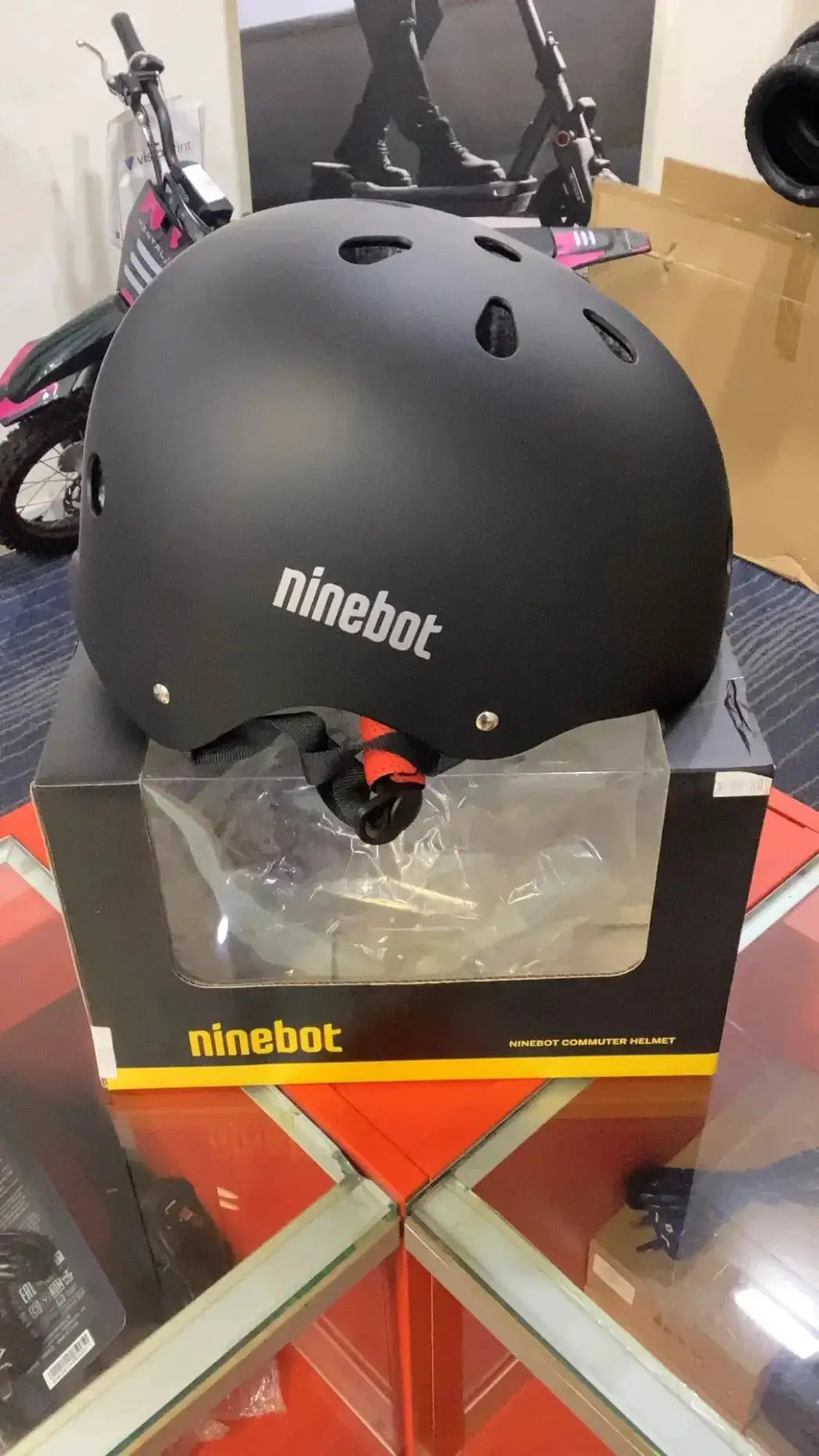 Segway Ninebot Helmet - Adult- XL - Black by Segway Ninebot