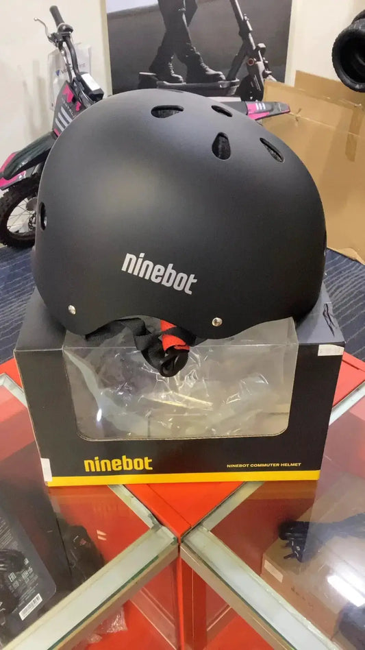 Segway Ninebot Helmet - Adult- XL - Black by Segway Ninebot