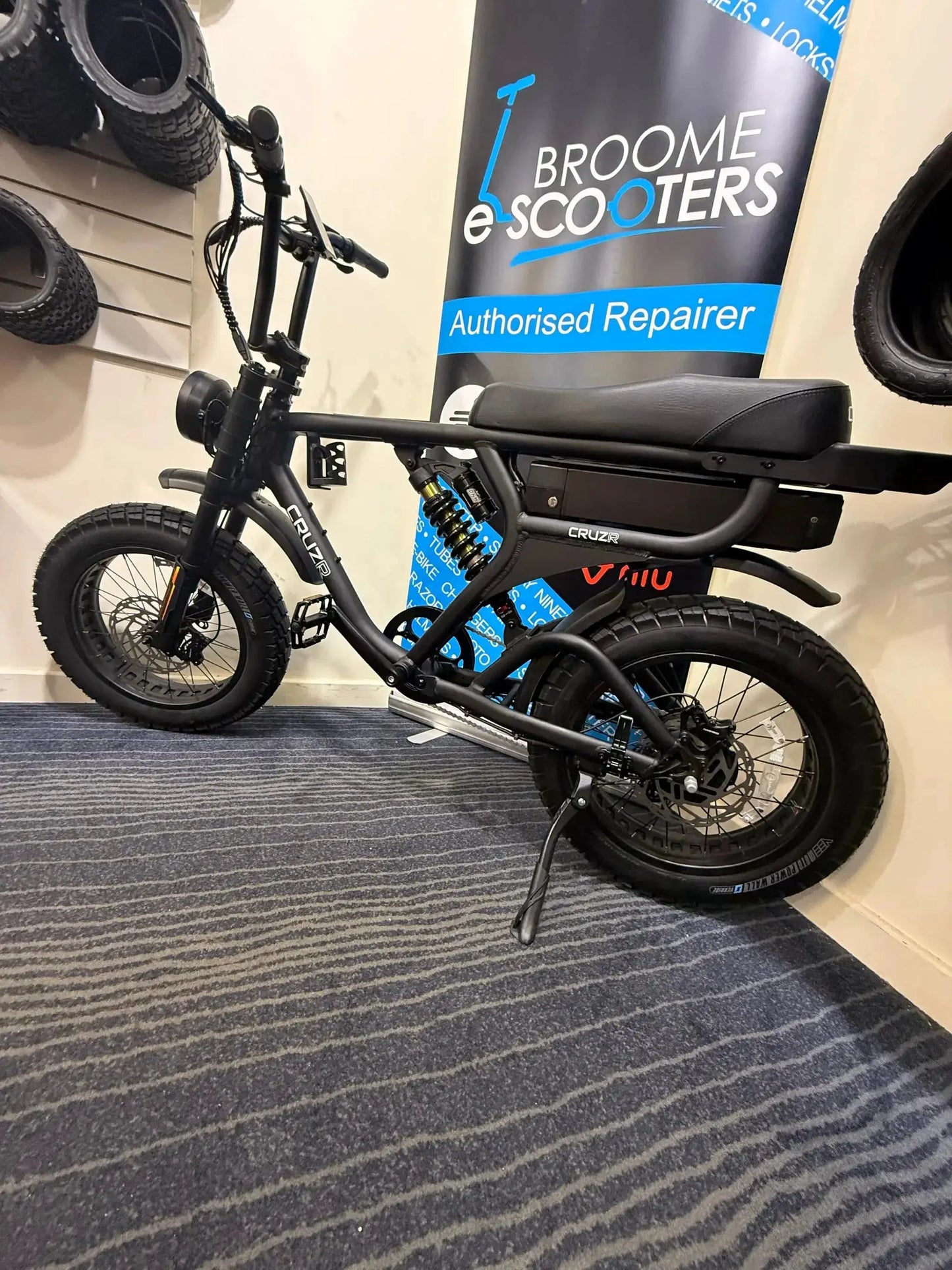CRUZR E-Bike Stoke EPAC 250w by CRUZR bikes