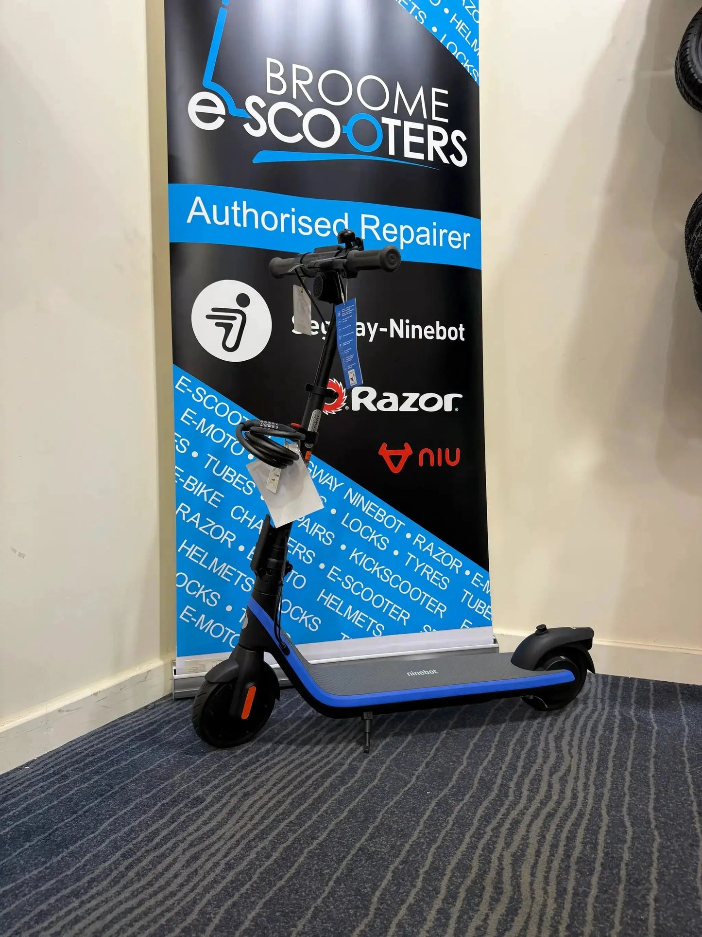 Segway Ninebot Kickscooer C2 PRO-EU by 360International