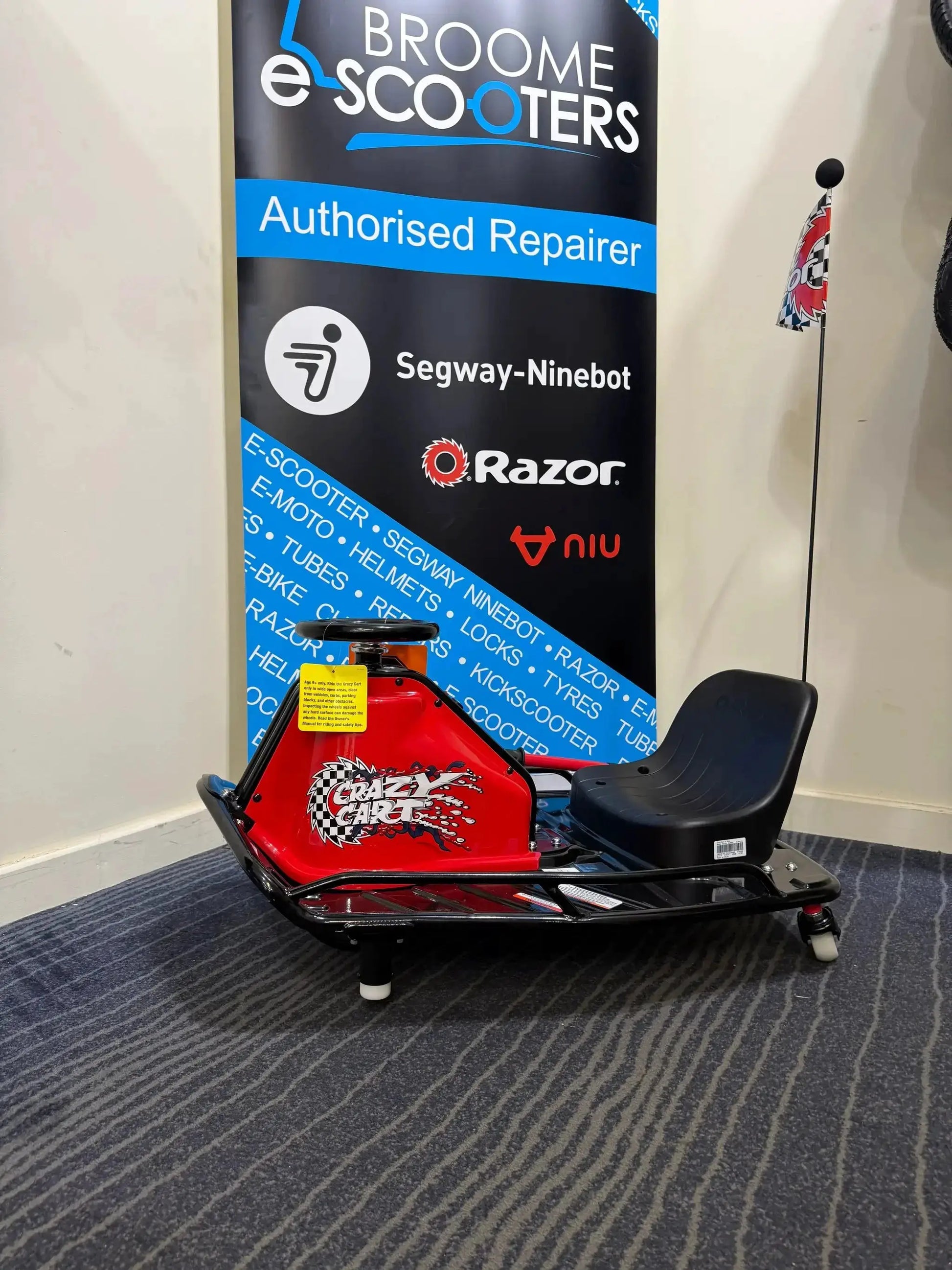 Razor Crazy Cart Electric Ride-On by The Brand Exchange Pty Ltd