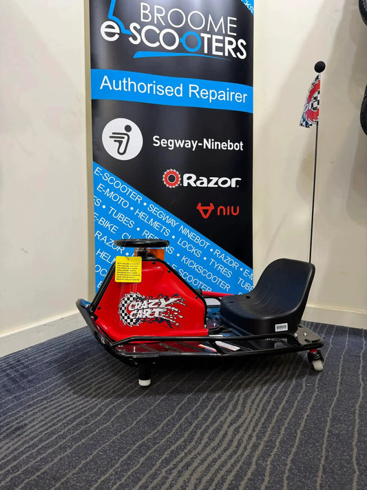 Razor Crazy Cart Electric Ride-On by The Brand Exchange Pty Ltd
