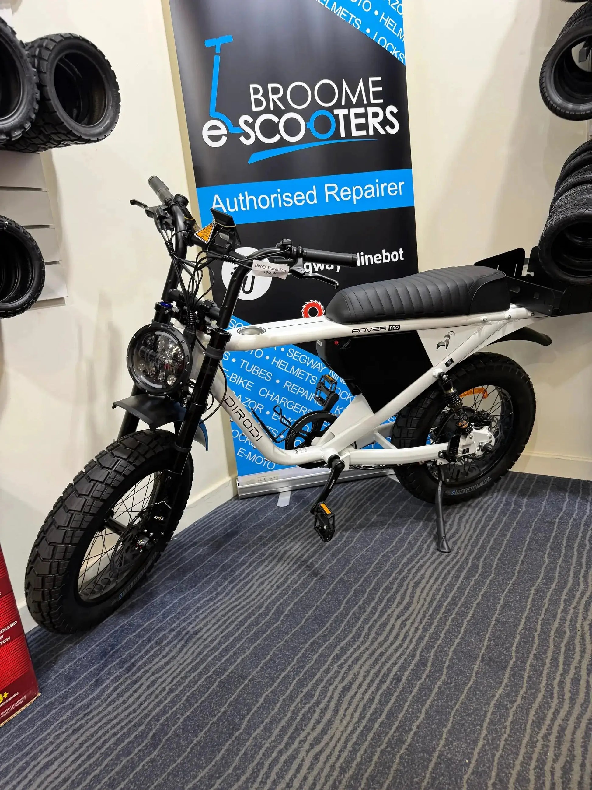 DiroDi Rover Pro 1000w Step Over by Dirodi