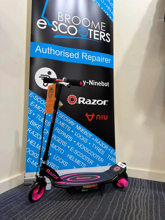 Razor Power Core E90 Electric Scooter - Pink by The Brand Exchange Pty Ltd