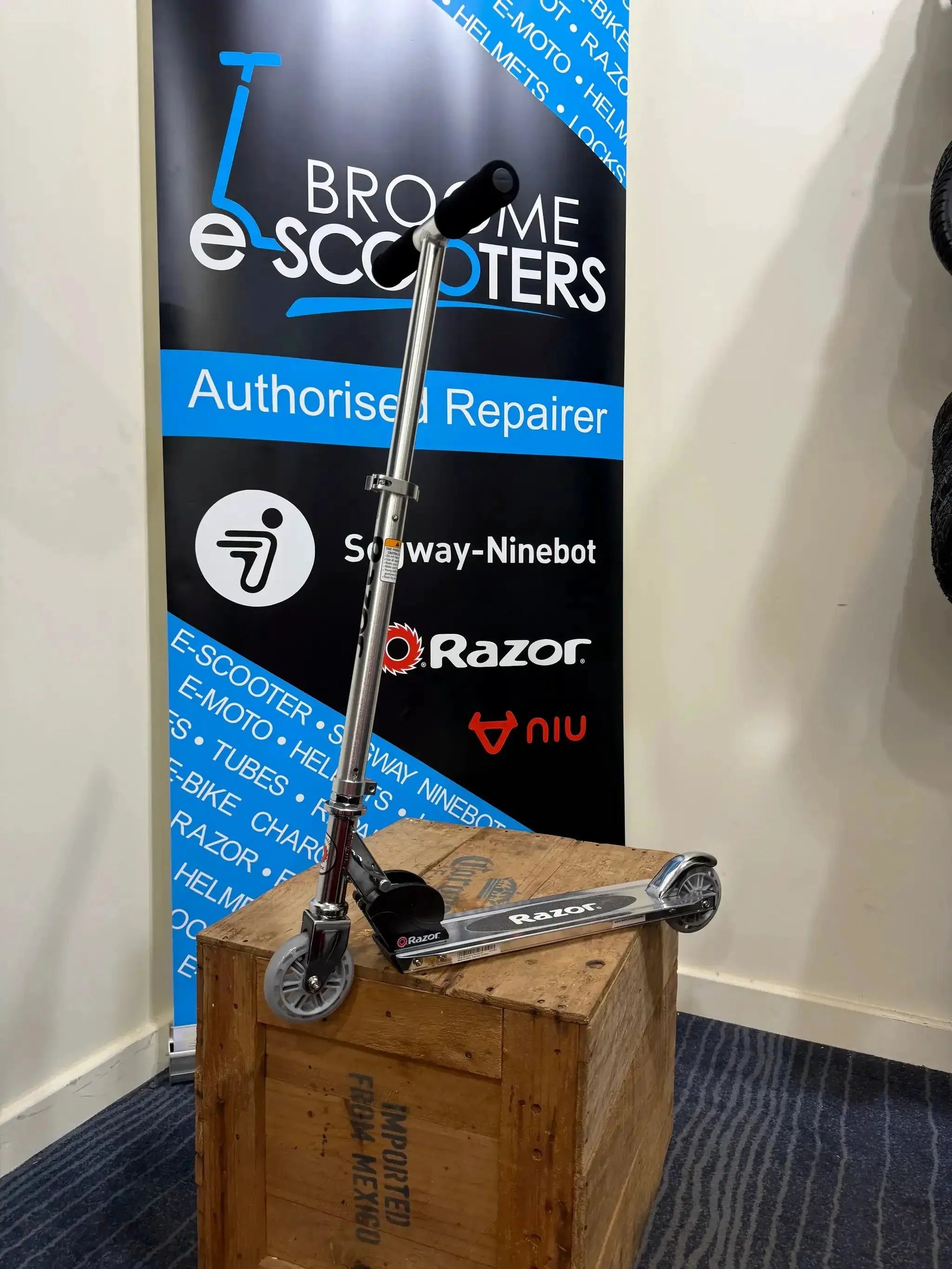 Razor A Kick Scooter - Clear by The Brand Exchange Pty Ltd