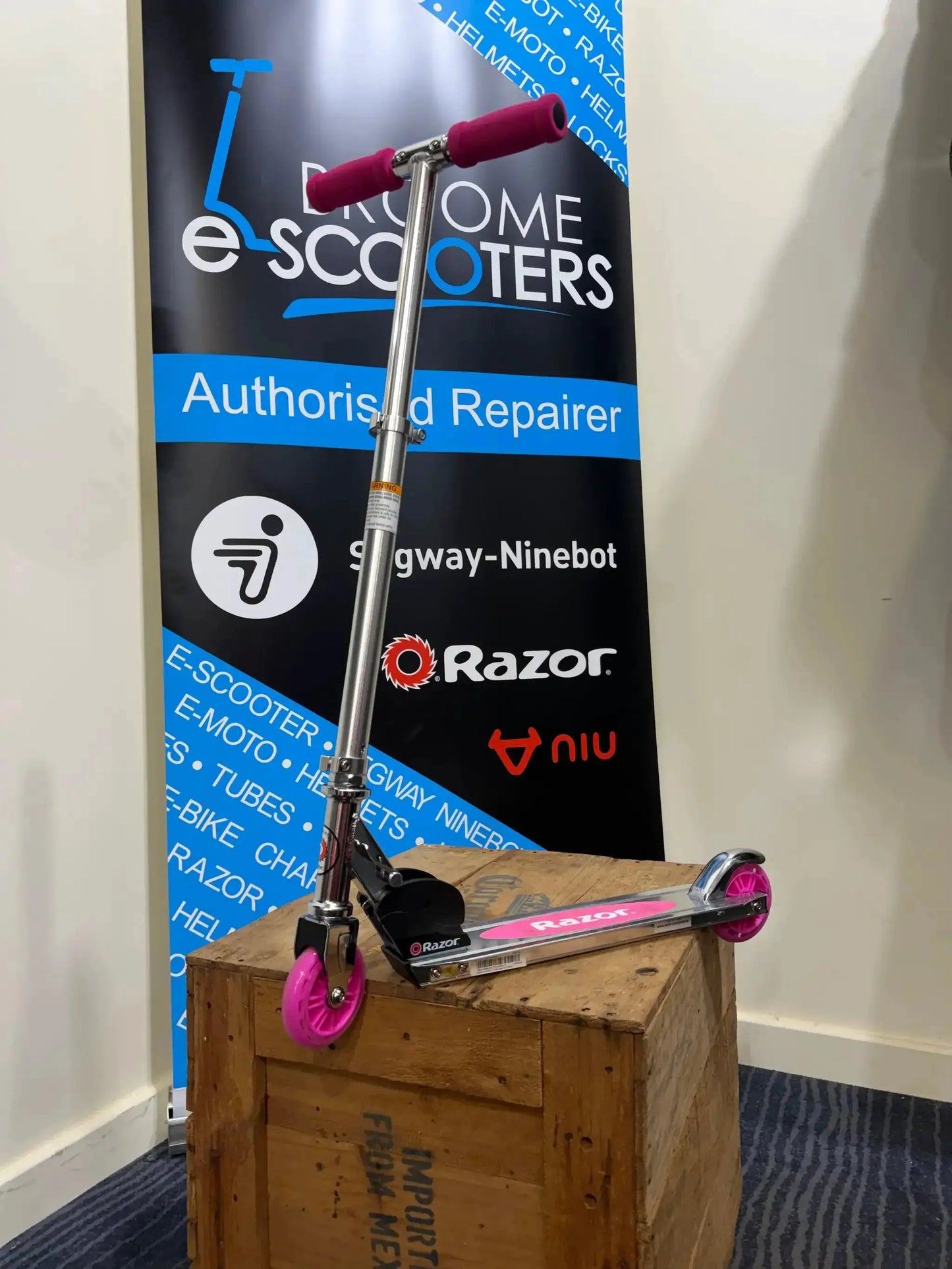 Razor A Scooter - Pink by The Brand Exchange Pty Ltd