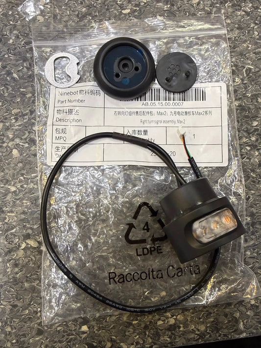 MAX G2 Right turn signal by Technocity CIN7