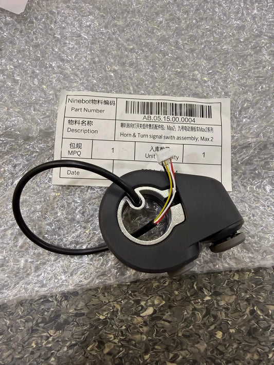MAX G2 Horn & Turn signal switch by Technocity CIN7