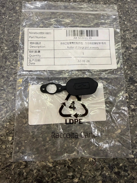 D18U/D28U/D38E/F40/F2/F2 Plus/F2 Pro Rubber of charge port by Technocity CIN7