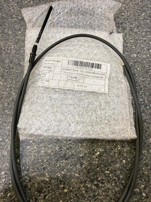 Brake cable set; G65; Ninebot Kickscooter Max by Technocity CIN7