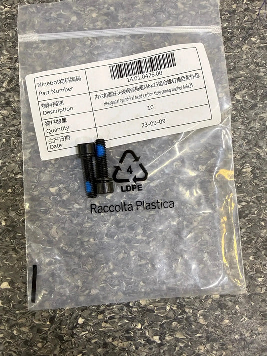 Hexagon socket cylindrical head carbon steel spring washer combination screw Accessory Package_Mechanical semi-finished products_M6*25 by Technocity CIN7