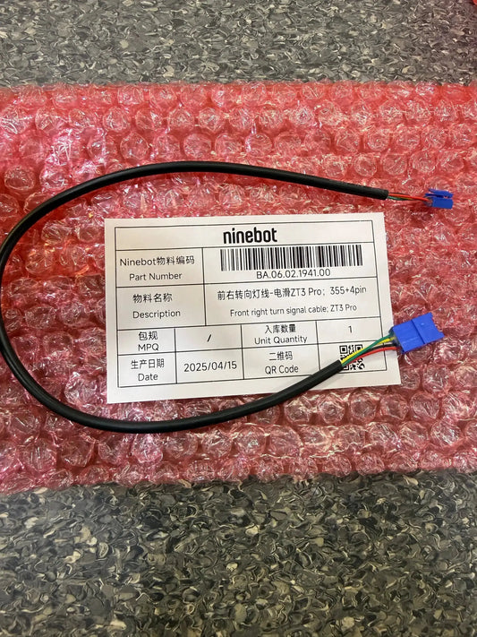 Front right turn signal cable; ZT3 Pro by Technocity CIN7