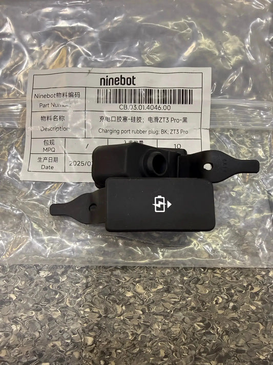 Charging port rubber plug; BK; ZT3 Pro by Technocity CIN7