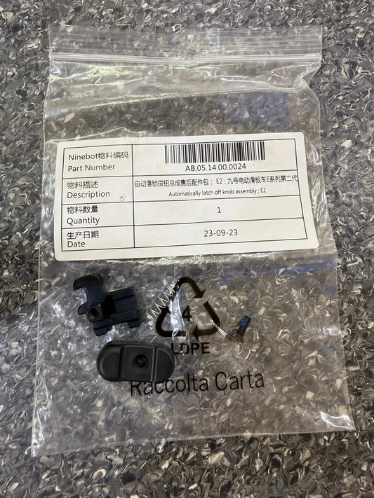 Automatically latch off knob assembly; E2 by Technocity CIN7